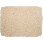 Шерпа чехол для 13-дюймового ноутбука объемом 2 л из шерпы, переработанной по стандарту GRS, бежевый