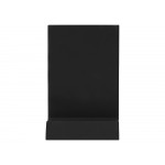 Беспроводная зарядка-подставка с подсветкой Glow box, черный (Р)