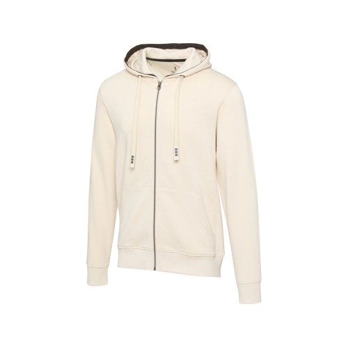 Толстовка Арора мужская с капюшоном, бежевый