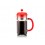 CAFFETTIERA 1L. Coffee maker 1L, красный