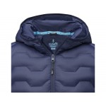 Мужская утепленная куртка Petalite из материалов, переработанных по стандарту GRS - Темно - синий