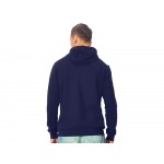 Толстовка унисекс Stream с капюшоном, синий нэйви