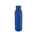 Illuminate бутылка-термос для воды с двойными стенками объемом 650 мл из переработанной нержавеющей стали, сертифицированной по стандарту RCS - Ярко-синий