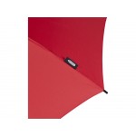 Зонт трость 23 Niel из переработанного ПЭТ-пластика, полуавтомат - Красный