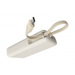 Внешний аккумулятор со встроенным кабелем Xiaomi 67W Power Bank 10000 (Integrated Cable) Tan