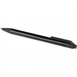 Одноцветная шариковая ручка Chartik из переработанной бумаги с матовой отделкой, сплошной черный