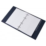 Блокнот на кольцах Favor, темно-синий