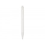 Шариковая ручка Terra из кукурузного пластика, белый