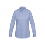 Citrine женская рубашка из твила - Голубой