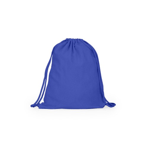 Рюкзак-мешок ADARE из 100% хлопка, королевский синий