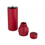 Illuminate бутылка-термос для воды с двойными стенками объемом 650 мл из переработанной нержавеющей стали, сертифицированной по стандарту RCS - Красный