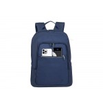 RIVACASE 7561 dark blue ECO рюкзак для ноутбука 15.6-16 / 6