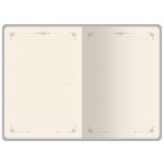 Ежедневник недатированный А5 Royal, зеленый с бронзовым срезом