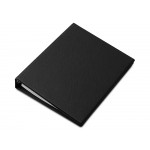 Блокнот на кольцах Favor, черный