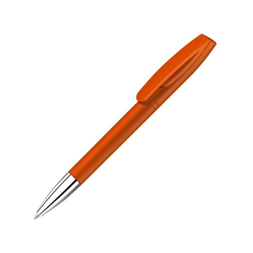Шариковая ручка из пластика Coral SI, оранжевый