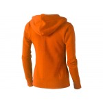 Толстовка Арора женская с капюшоном, оранжевый