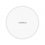 Беспроводное зарядное устройство Rombica NEO Q1W Quick, белый (Р)