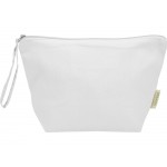 Косметичка Odisha из органического материала OCS, 180 г/м², 3 л, белый