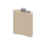 Фляжка 240 мл Remarque soft touch, 304 сталь, бежевый