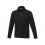 Мужская флисовая куртка Amber на молнии из переработанных материалов по стандарту GRS, черный