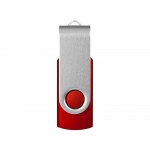 USB-флешка на 32 Гб Rotate Basic, красный
