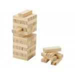 Jumble деревянная игра Падающая башня, натуральный