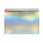 Подарочная коробка с голографическим шубером Aurora, XL, вн. размер 300х235х105 мм.