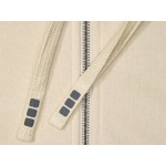 Толстовка Арора мужская с капюшоном, бежевый