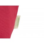 Косметичка Odisha из органического материала OCS, 180 г/м², 3 л, красный
