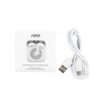 Беспроводные наушники HIPER TWS MP3 (HTW-HDX15), белый