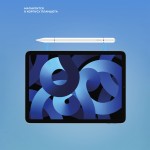Стилус универсальный Pro Stick для планшетов и смартфонов, белый, Deppa