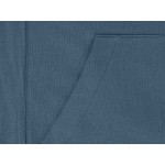 Худи унисекс Лагуна, серо-синий