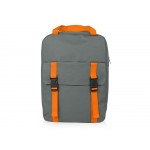 Рюкзак Lock, серый/оранжевый