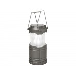 Туристический фонарь с эффектом пламени Beacon, серый