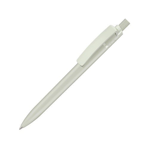 Ручка шариковая пластиковая из RPET RECYCLED PET PEN STEP F, серый