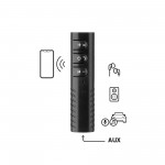 Bluetooth ресивер, BT 5.0, 90 мАч, черный, Deppa