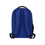 Рюкзак Rush для ноутбука 15,6 без ПВХ, ярко-синий/черный