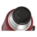 Термос из нерж. стали тм THERMOS SK2020 Rustic Red King 2,0L, красный