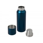 Вакуумный термос c магнитной крышкой Magne, 500 мл, темно-синий