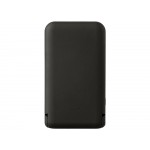 Беспроводной внешний аккумулятор с подсветкой лого и подставкой Magflash, 10000 мАч, 15 Вт, черный