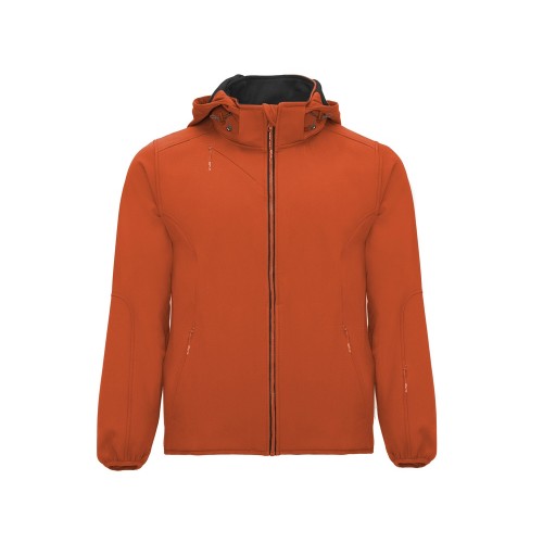 Куртка софтшелл Siberia мужская, ярко-оранжевый