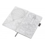 Блокнот Vision Trend А5 в гибкой обложке, серый