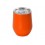 Вакуумная термокружка Sense, непротекаемая крышка, крафтовая упаковка, оранжевый