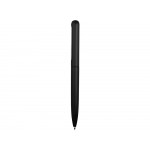 Ручка металлическая шариковая Skate с матовым покрытием, черный