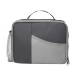 Изотермическая сумка-холодильник Breeze для ланч-бокса, серый/серый