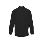 Alum вельветовая рубашка унисекс - сплошной черный