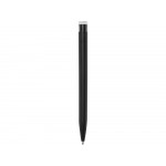 Шариковая ручка Unix из переработанной пластмассы, синие чернила - Черный