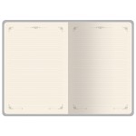 Ежедневник недатированный А4 Royal, черный с бронзовым срезом