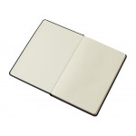 Блокнот в твердой обложке A5 Виспи в клетку, черный