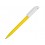 Ручка пластиковая шариковая Миллениум Color BRL, желтый/белый